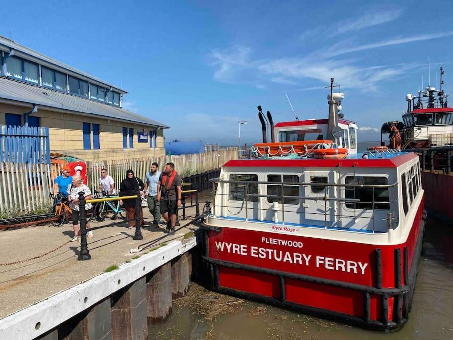Sea View House Lancashire Holiday home Fleetwood